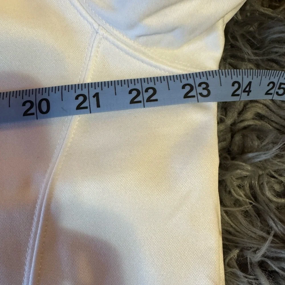 Penn State Alumni Association PSU Chick-Fil-A Peach Bowl White Full‎ Zip Jacket